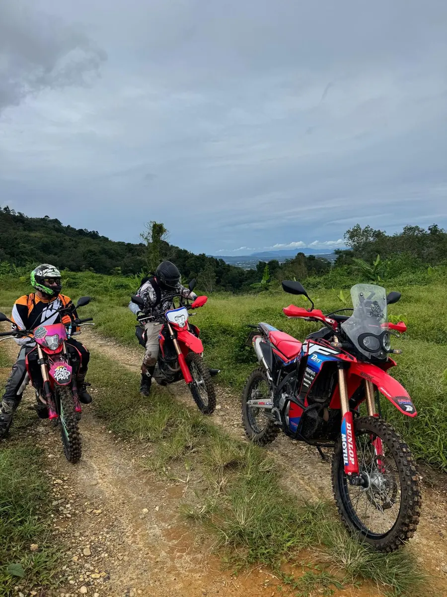 Adventures on our bikes